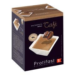 High Protein Coffe Shake or Protein Pudding. Gluten Free. 7 servings