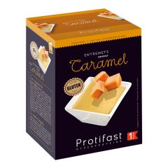 Protein Caramel Shake or Pudding by Protifast. Gluten Free. 7 servings
